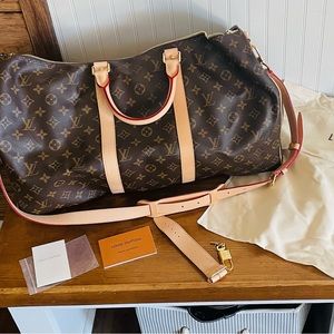 Louis Vuitton KEEPALL Bandoulière 50